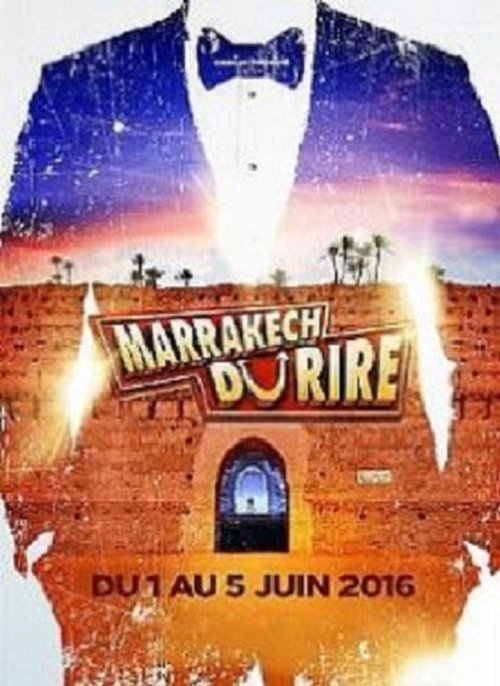 Jamel et ses amis au Marrakech du rire 2016 постер