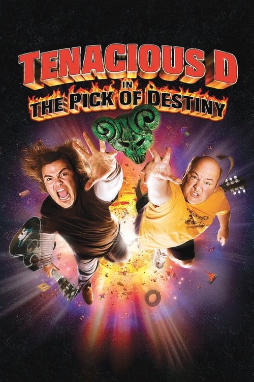 Tenacious D in The Pick of Destiny постер