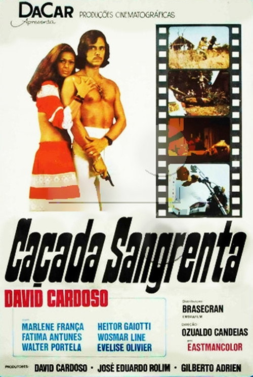 Caçada Sangrenta постер