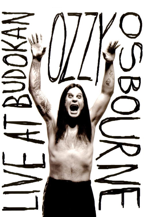 Ozzy Osbourne - Live at Budokan постер