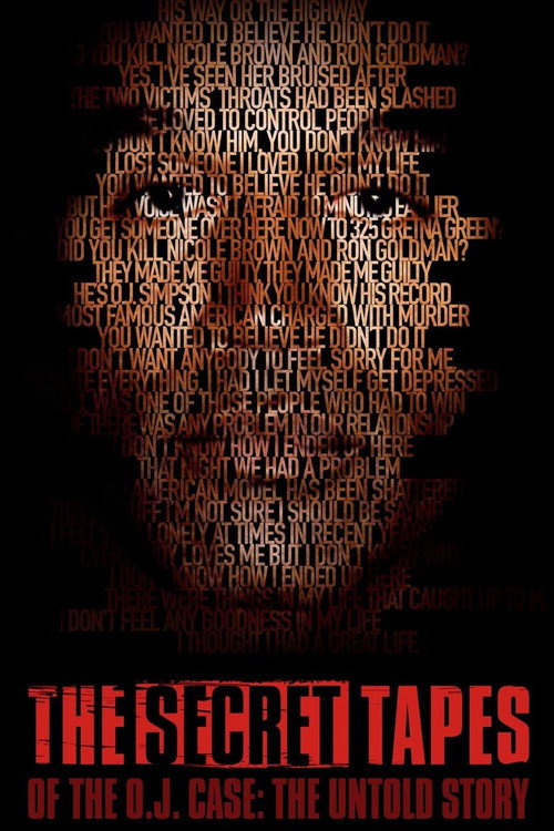 The Secret Tapes of the O.J. Case: The Untold Story постер