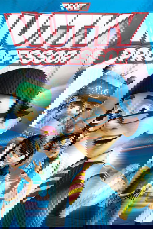 The Nutty Professor постер