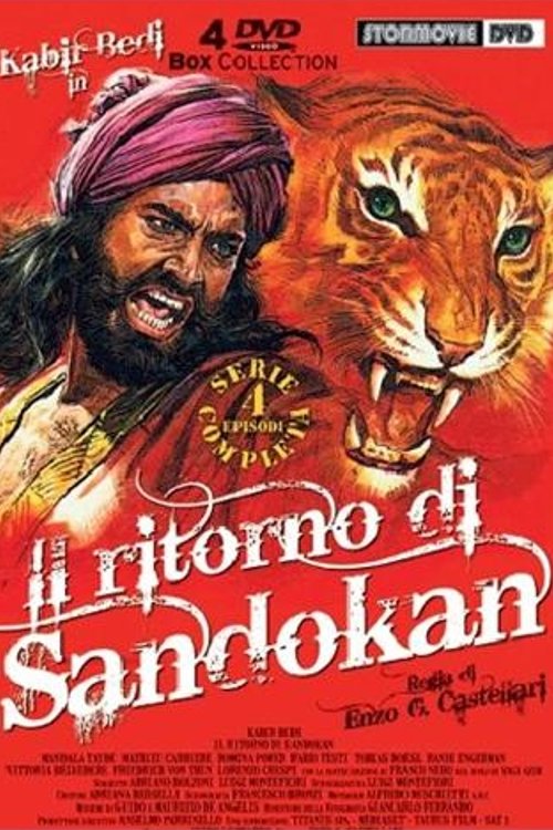 The Return of Sandokan постер