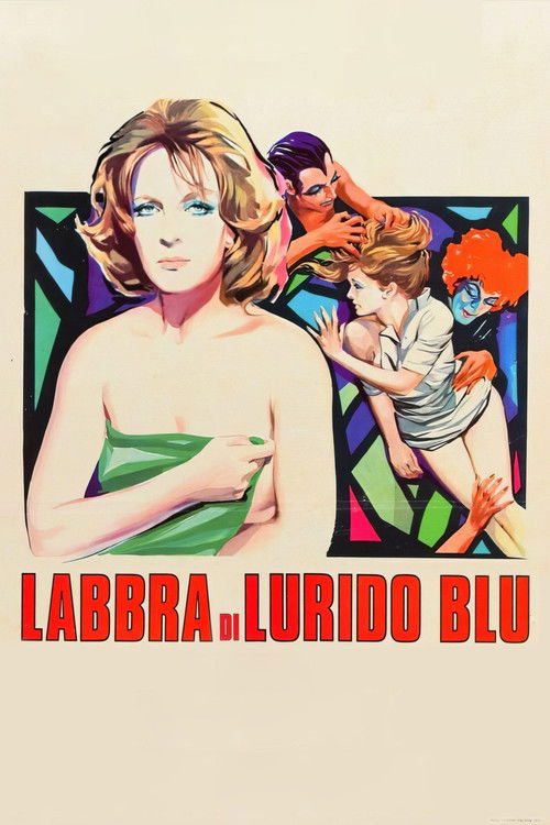Labbra di lurido blu постер
