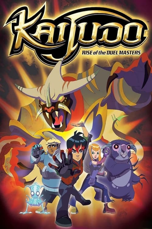 Kaijudo: Rise of the Duel Masters постер