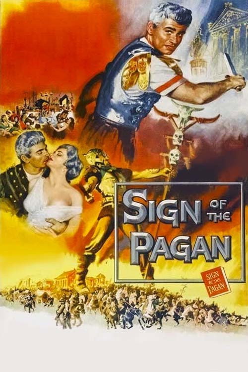 Sign of the Pagan постер