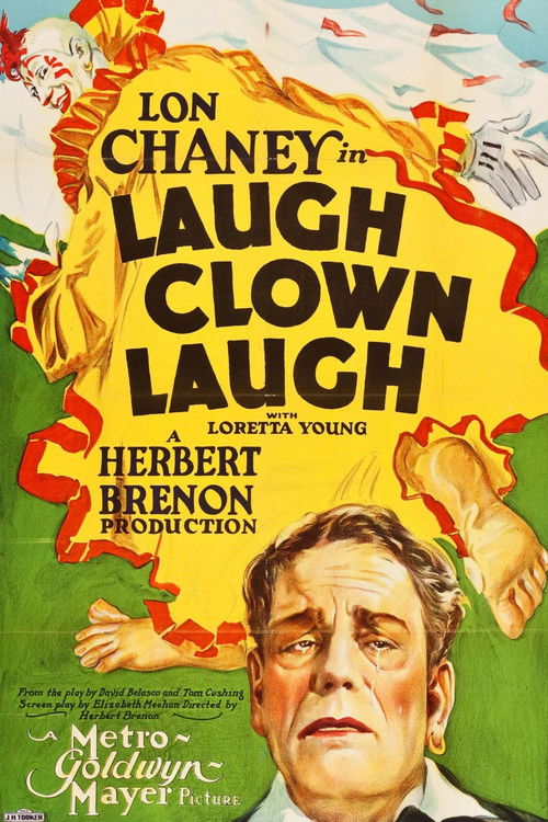 Laugh, Clown, Laugh постер