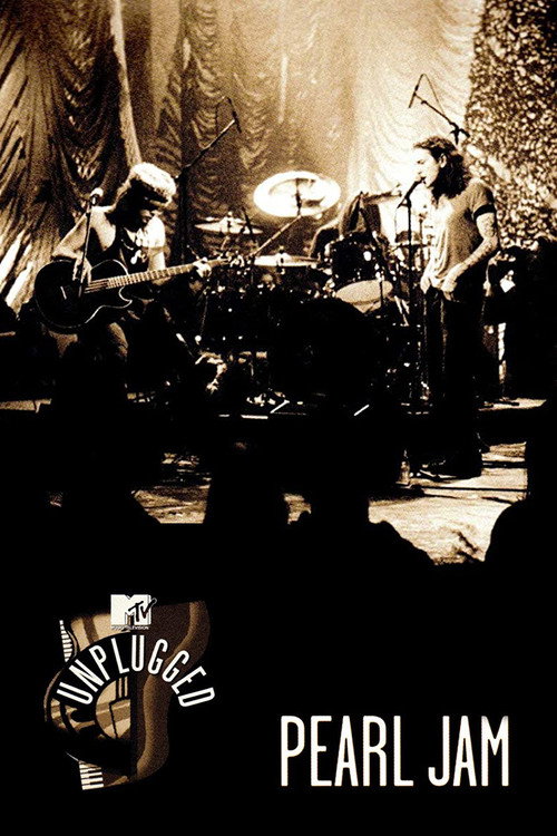 Pearl Jam: MTV Unplugged постер