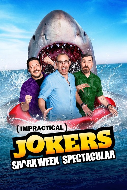 Impractical Jokers: Shark Week Spectacular постер