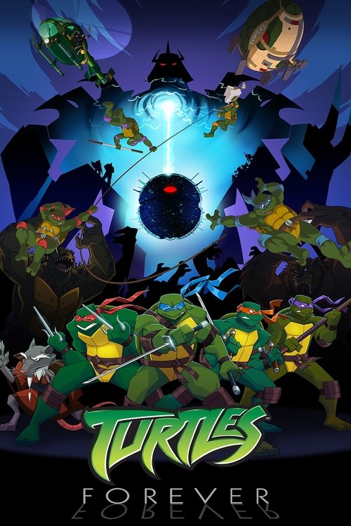 Turtles Forever постер