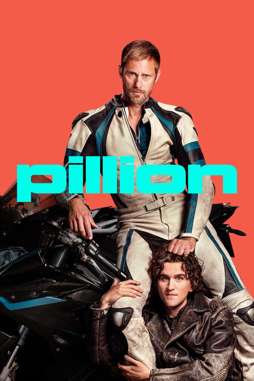 Pillion постер