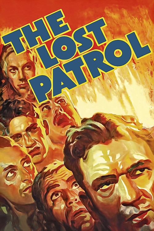 The Lost Patrol постер