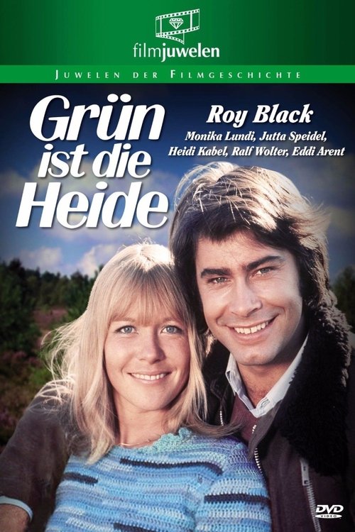 Grün ist die Heide постер
