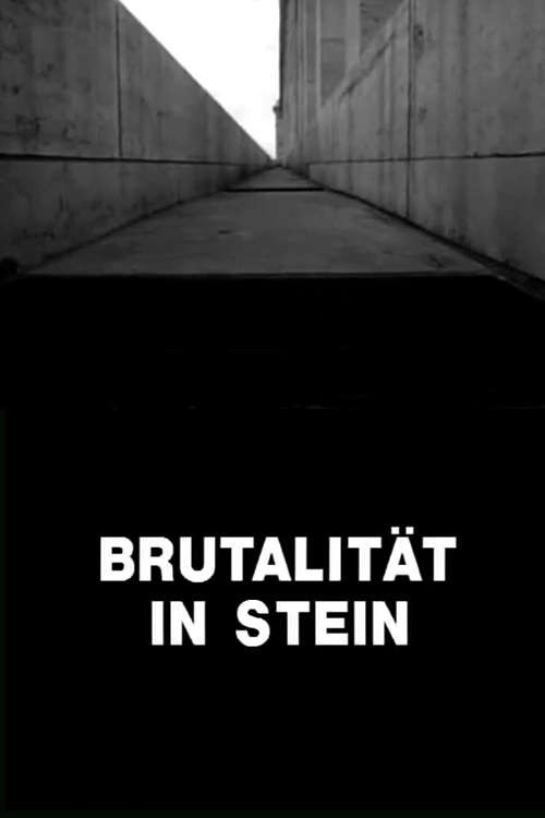 Brutality in Stone постер