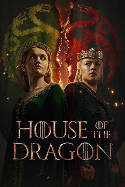 House of the Dragon постер