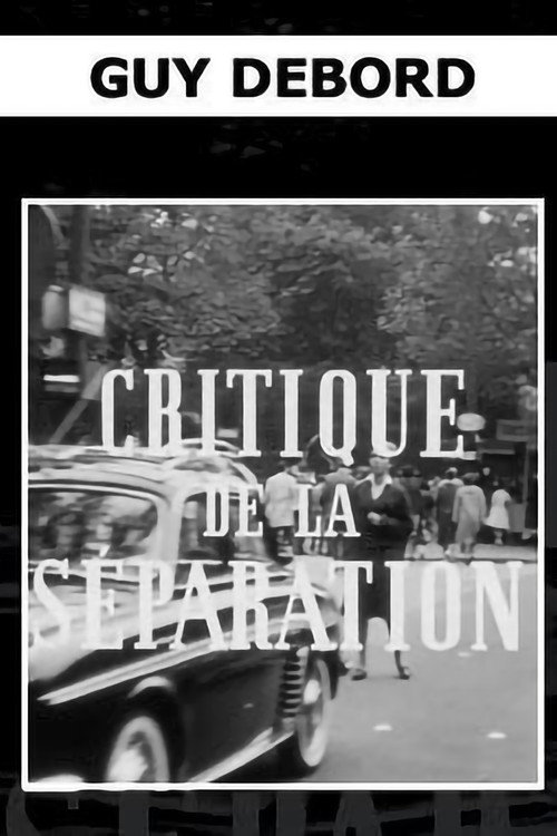 Critique of Separation постер