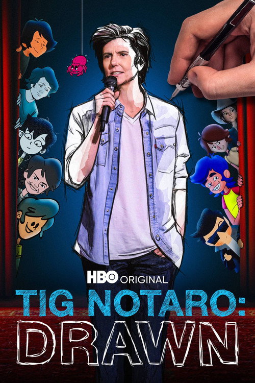 Tig Notaro: Drawn постер