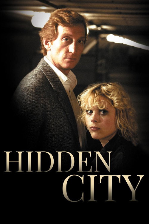 Hidden City постер