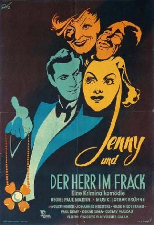 Jenny und der Herr im Frack постер