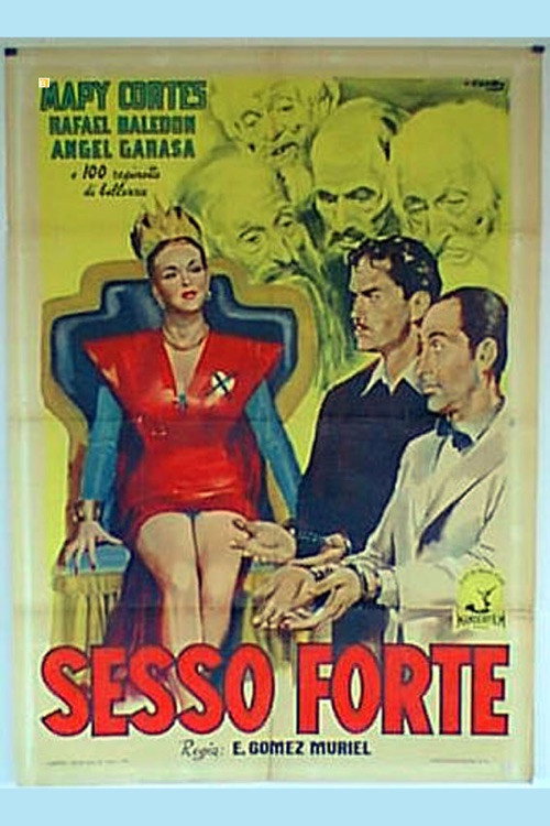 El sexo fuerte постер