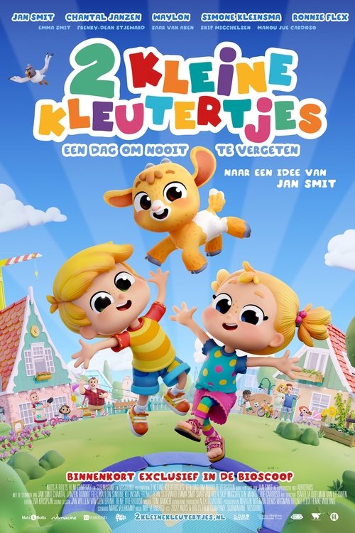 2 Kleine Kleutertjes: Een Dag Om Nooit Te Vergeten постер