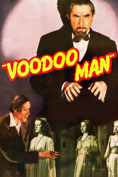 Voodoo Man постер
