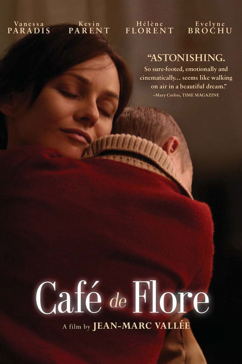 Café de Flore постер