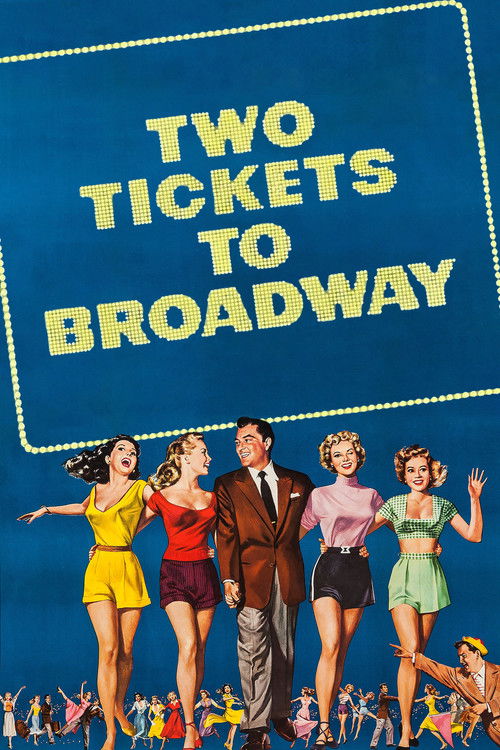 Two Tickets to Broadway постер