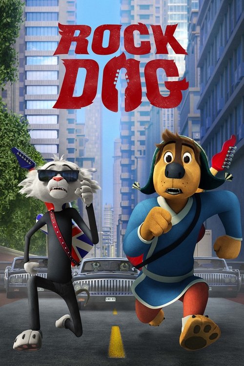 Rock Dog постер