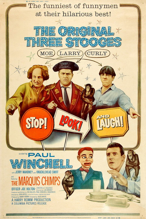 Stop! Look! and Laugh! постер