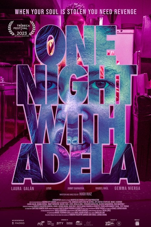 One Night with Adela постер