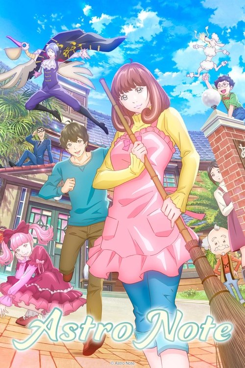 Astro Note постер