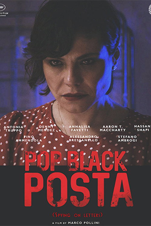 Pop Black Posta постер