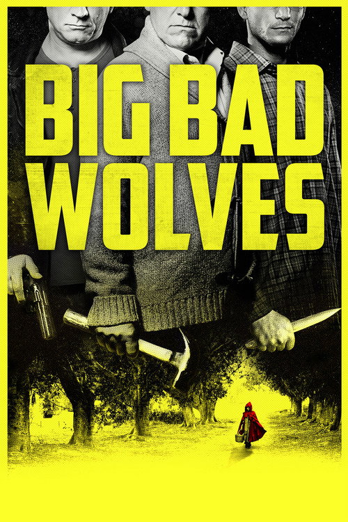Big Bad Wolves постер