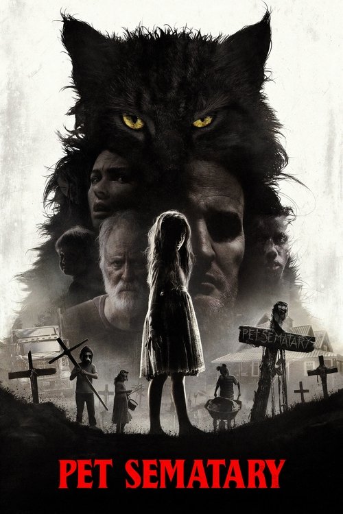 Pet Sematary постер