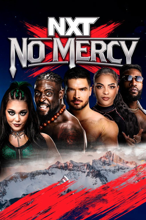 NXT No Mercy 2024 постер