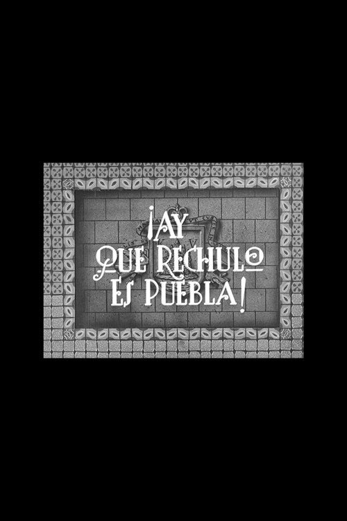 ¡Ay qué rechula es Puebla! постер