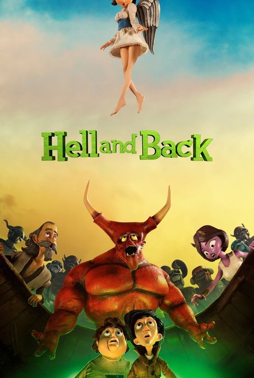 Hell and Back постер