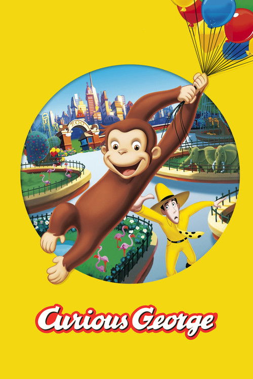 Curious George постер