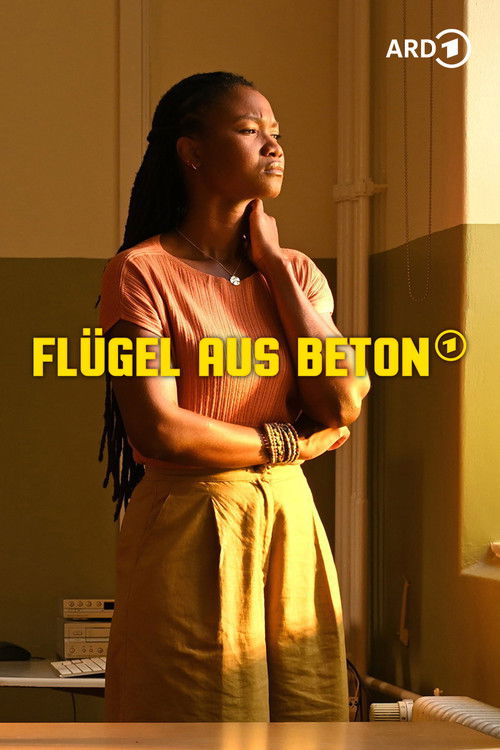 Flügel aus Beton постер