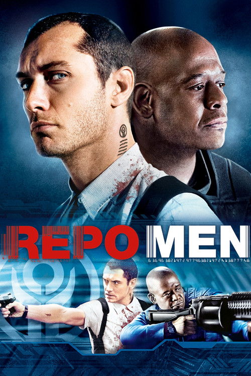Repo Men постер