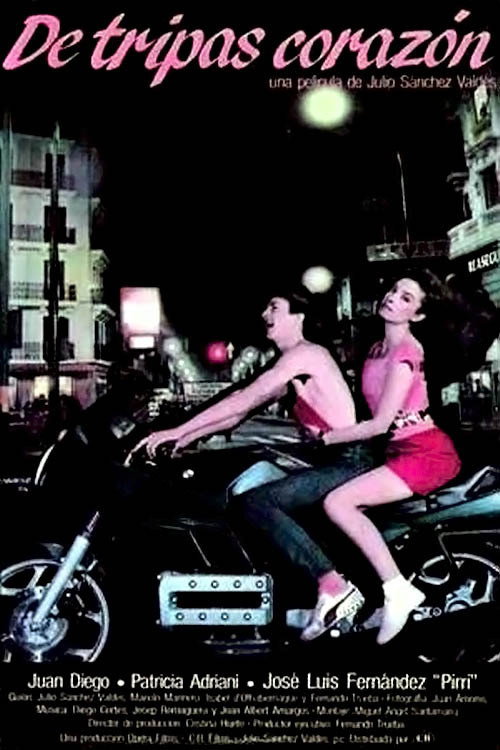 De tripas corazón постер