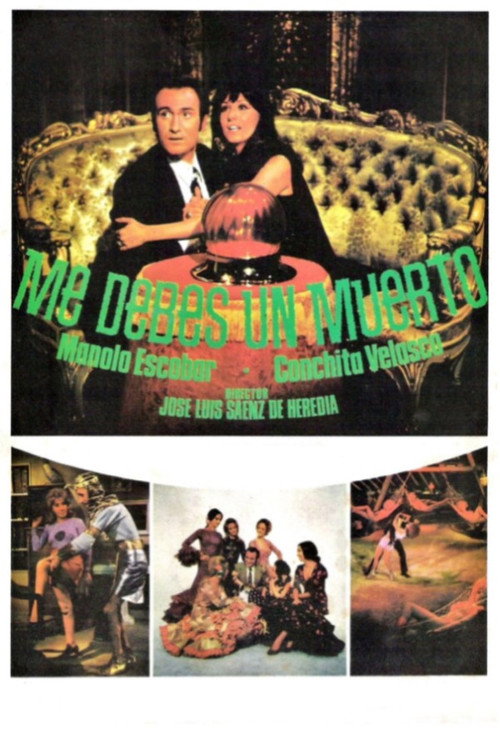 Me debes un muerto постер