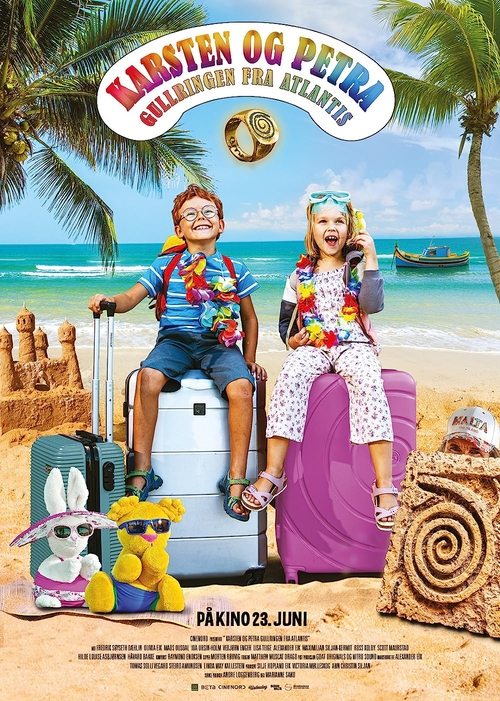 Karsten og Petra - Gullringen fra Atlantis постер
