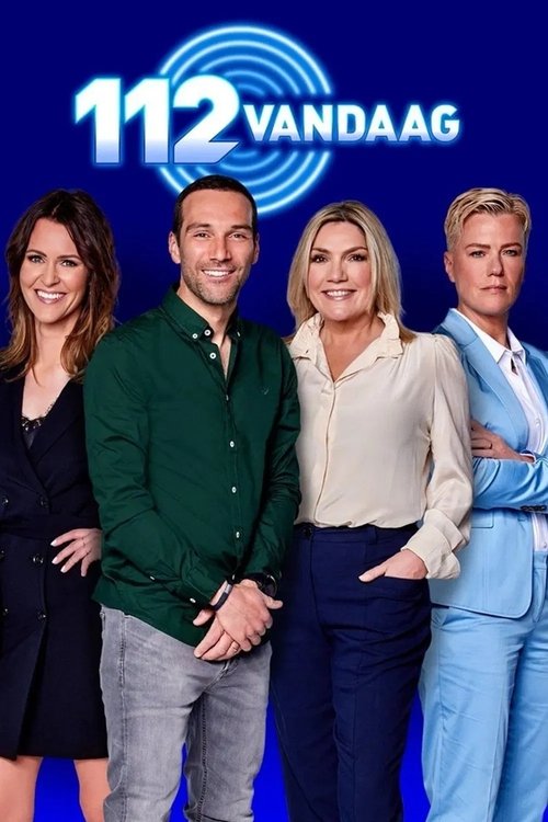 112 Vandaag постер