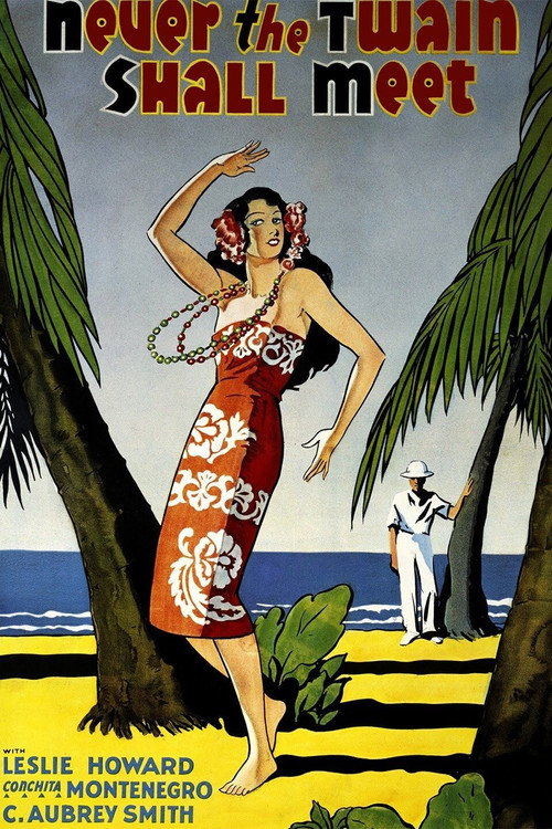 Never the Twain Shall Meet постер