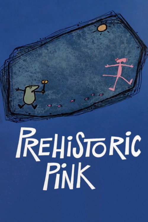 Prehistoric Pink постер