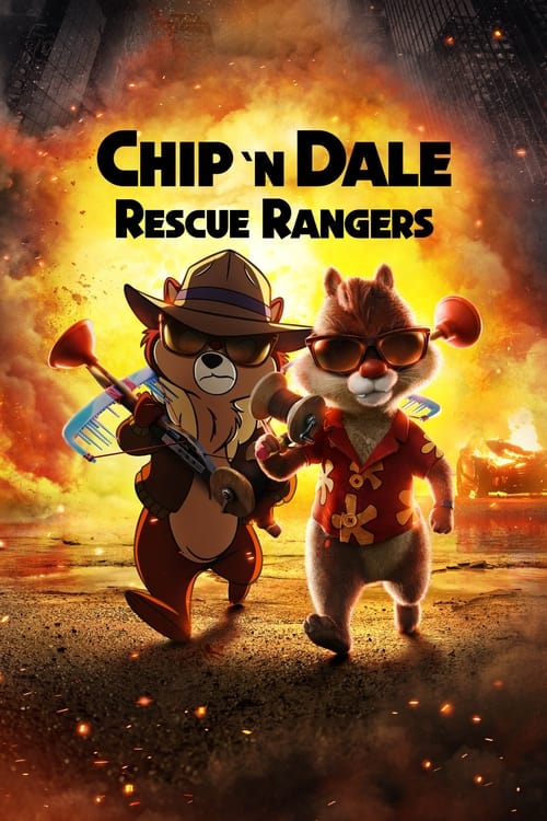 Chip 'n Dale: Rescue Rangers постер