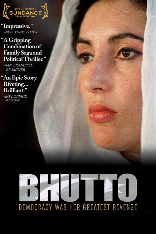 Bhutto постер
