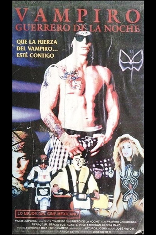 Vampiro, guerrero de la noche постер